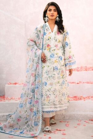 Xenia D 01 Zarifa Summer Soiree Lawn Collection