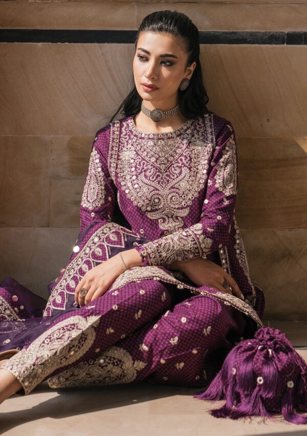 Jazmin Sll24 06 Shahkaar Lawn Collection 24