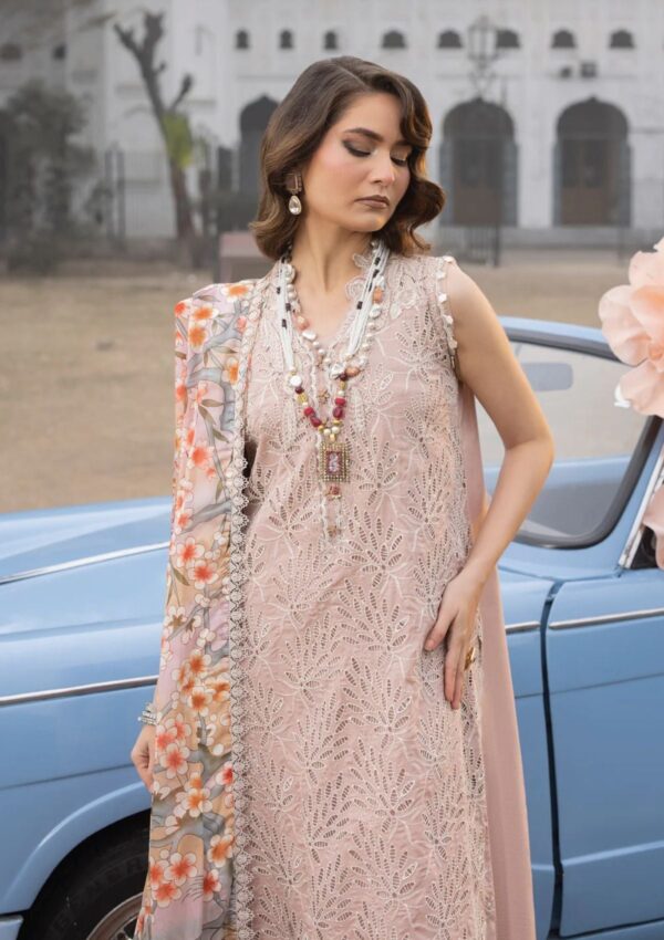 Faiza Faisal Fm24 07 Amirah Maya Lawn Collection 24