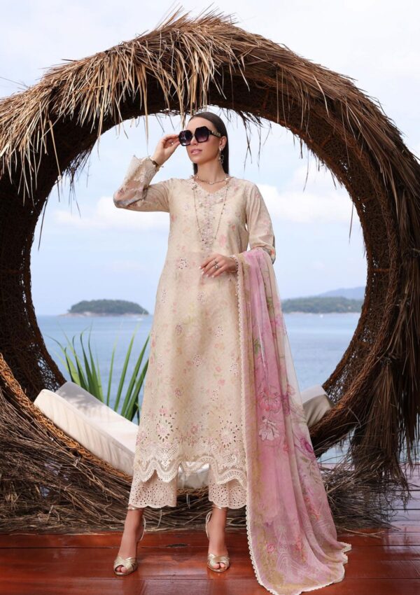 Noor By Saadia Asad Nsl24 5 B Luxe Printkari Lawn Collection