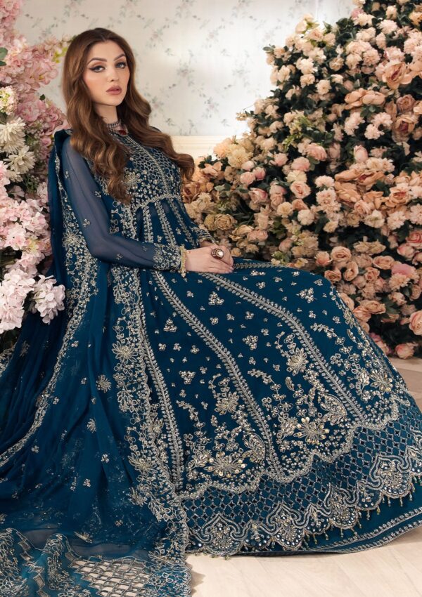 Saad Shaikh Yumna Panache Formal Collection