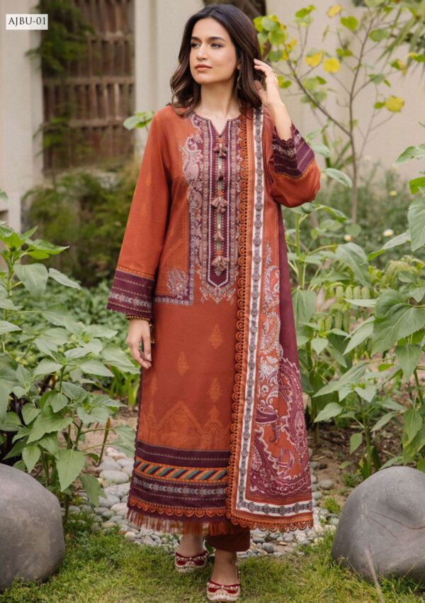 Asim Jofa Jp24 01 Prints Vol 2 Lawn Collection