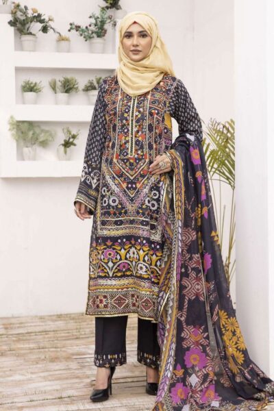 Motiya Dua Mlf24 12 Lawn Collection