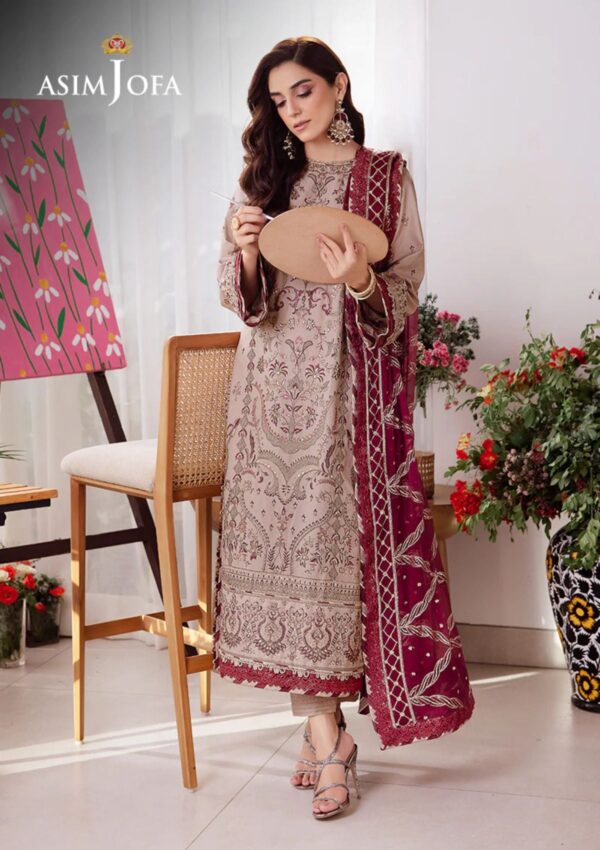 Asim Jofa Ajur 24 10 Uraan Lawn Collection