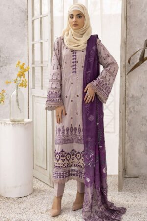 Sapphire Dgs24 05 Dua Gul E Zarki Lawn Collection 2024