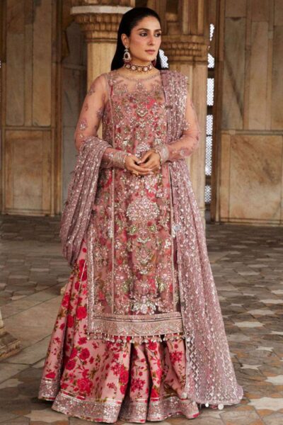 Hussain Rehar Sham Luxury Festive Formal Collection