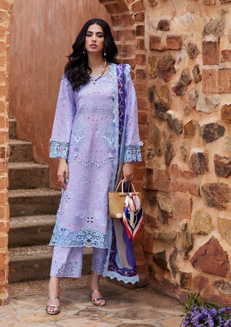 Mushq Msl 2402 Ciao Couture Te Amo Luxury Lawn Collection