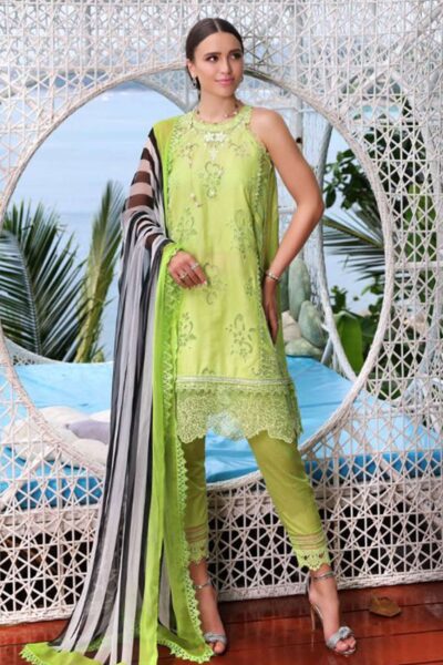 Noor By Saadia Asad Nsl24 8 B Luxe Printkari Lawn Collection