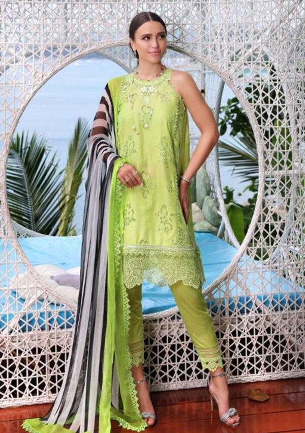 Noor By Saadia Asad Nsl24 8 B Luxe Printkari Lawn Collection