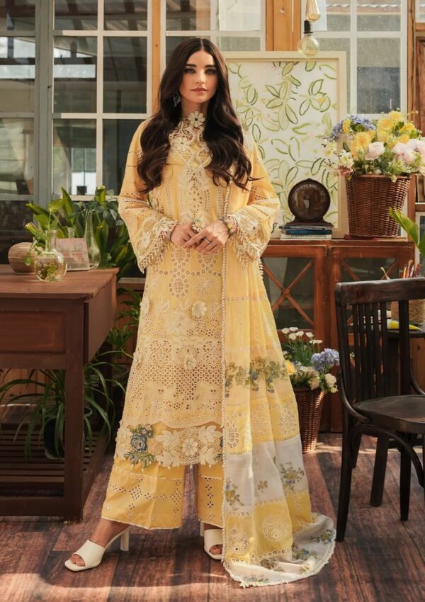 Kahf Premium Kle 2 Sun Kissed Luxury Lawn Collection 24