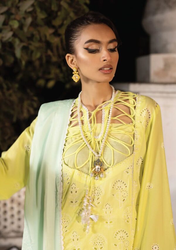 Faiza Faisal Fm24 12 Derya Maya Lawn Collection