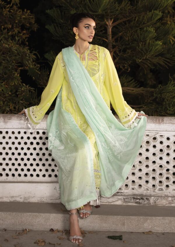 Faiza Faisal Fm24 12 Derya Maya Lawn Collection