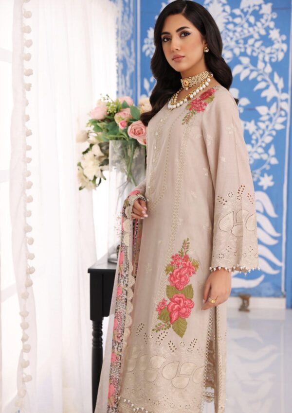 Charizma Ct24 03 Tabeer Schiffli Lawn Collection