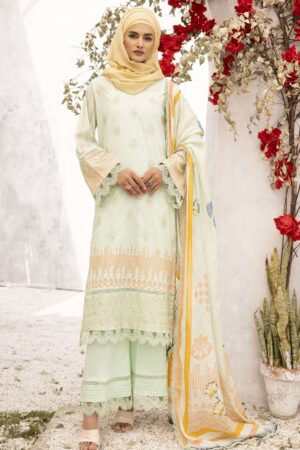 Sapphire Dgs24 04 Dua Gul E Zarki Lawn Collection 2024