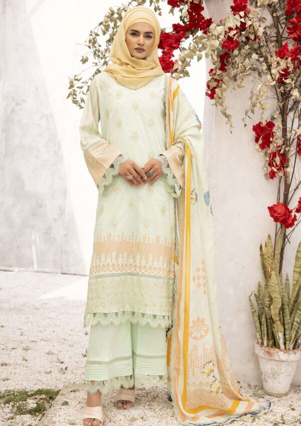 Sapphire Dgs24 04 Dua Gul E Zarki Lawn Collection 2024