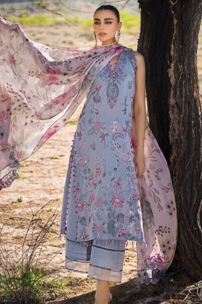 Al Zohaib Alm24 11 Mahiymaan Eid Edit Lawn Collection