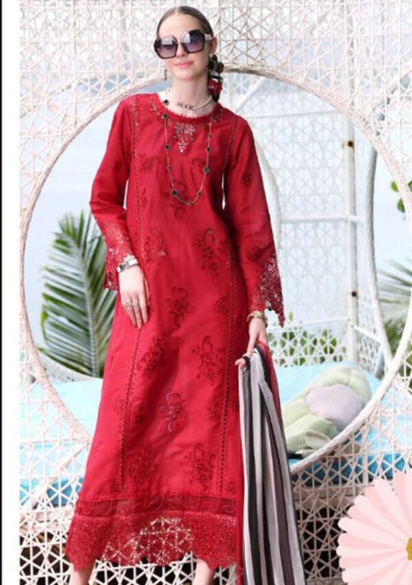 Noor By Saadia Asad Nsl24 8 A Luxe Printkari Lawn Collection 24