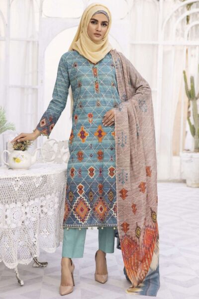 Motiya Dua Mlf24 06 Lawn Collection