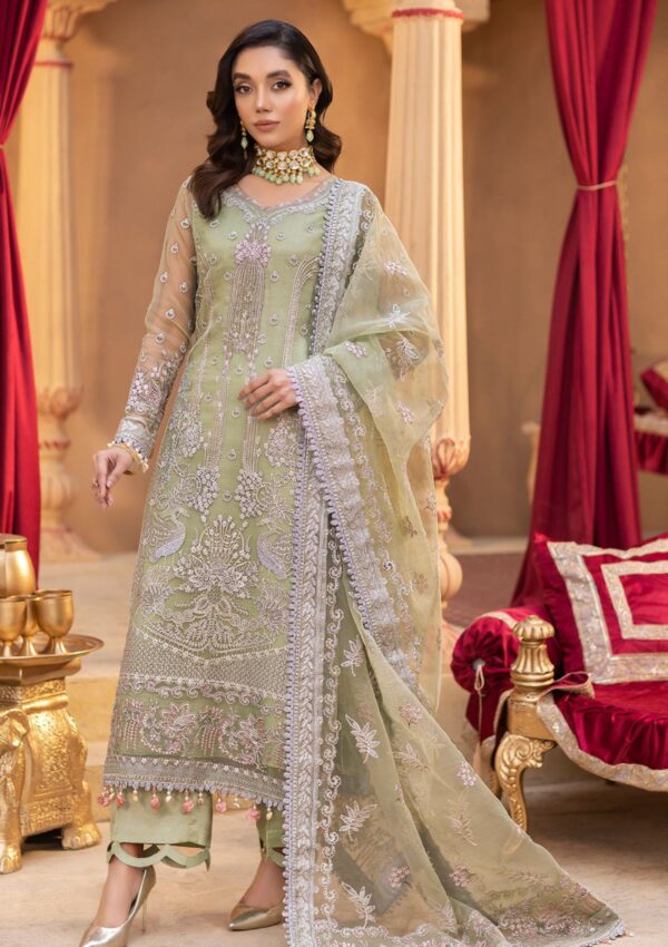 Neeshay Rang E Bahar Dastgah Formal Collection