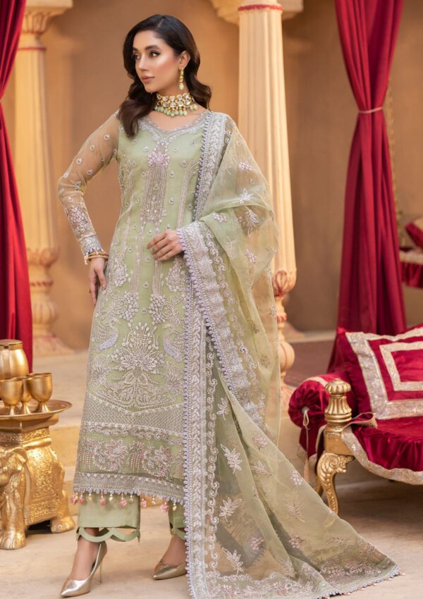 Neeshay Rang E Bahar Dastgah Formal Collection