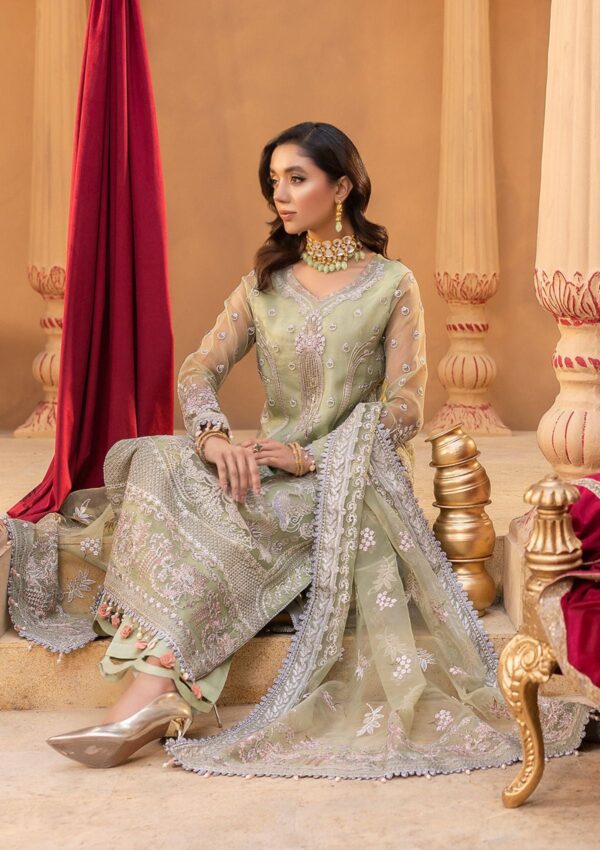 Neeshay Rang E Bahar Dastgah Formal Collection