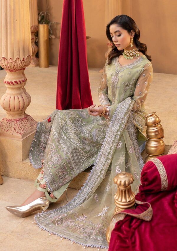 Neeshay Rang E Bahar Dastgah Formal Collection