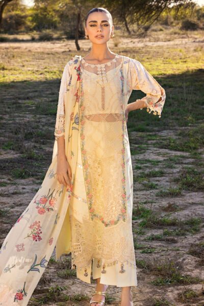 Al Zohaib Alm24 12 Mahiymaan Eid Edit Lawn Collection