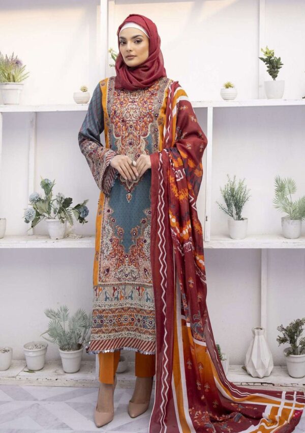 Motiya Dua Mlf24 07 Lawn Collection 24