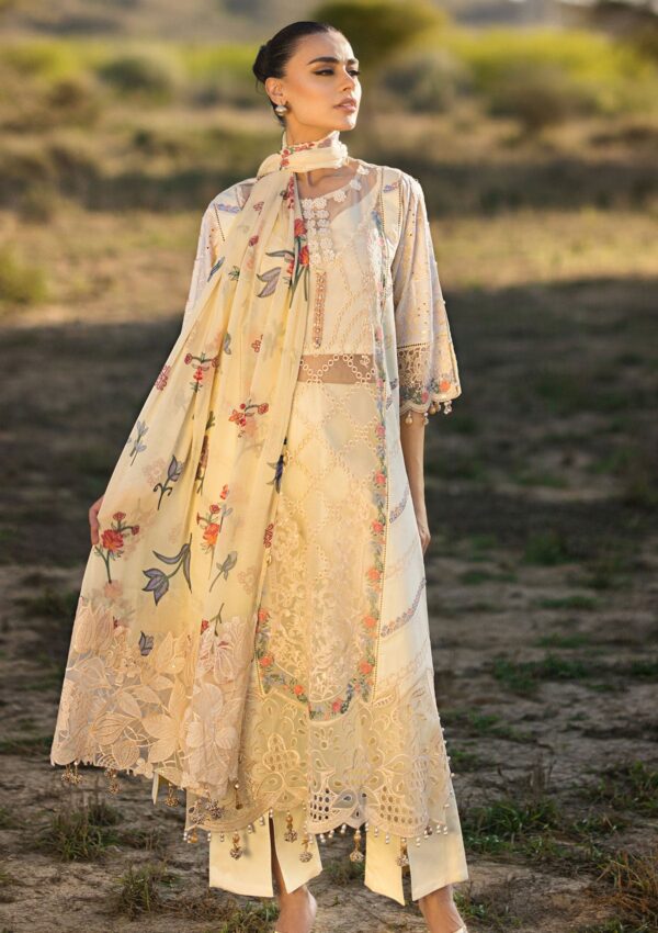 Al Zohaib Alm24 12 Mahiymaan Eid Edit Lawn Collection