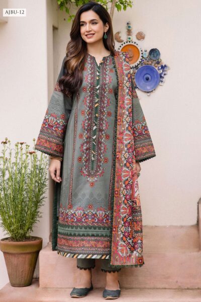 Asim Jofa Jp24 12 Prints Vol 2 Lawn Collection