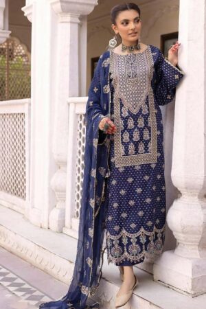 Shaista Sf24 121 Festive Lawn Collection