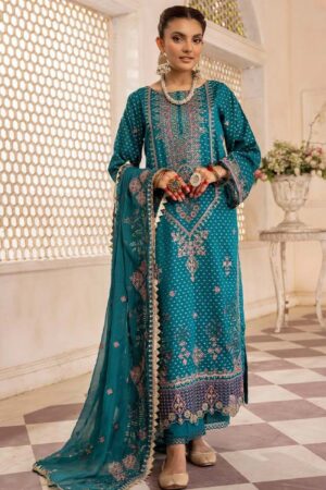 Shaista Sf24 123 Festive Lawn Collection