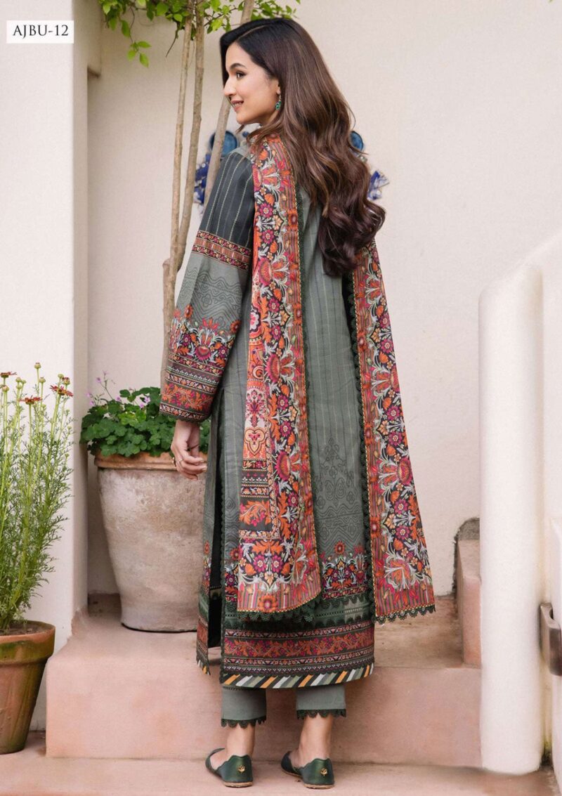 Asim Jofa Jp24 12 Prints Vol 2 Lawn Collection