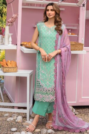 Rang Rasiya Rc24 11 Zoey Carnation Festive Edit Lawn Collection 24