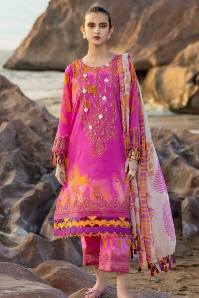 Charizma Css24 02 Sunshine Lawn Collection