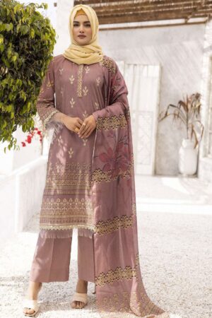 Sapphire Dgs24 02 Dua Gul E Zarki Lawn Collection 2024