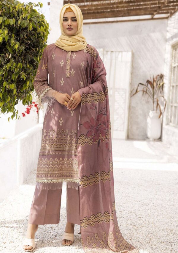 Sapphire Dgs24 02 Dua Gul E Zarki Lawn Collection 2024