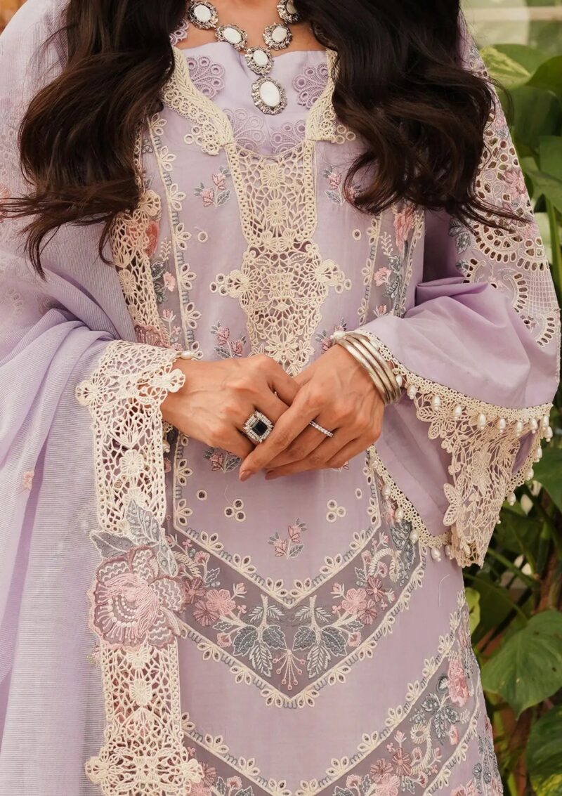 Kahf Premium Kle 1b Lilac Luxury Luxury Lawn Collection