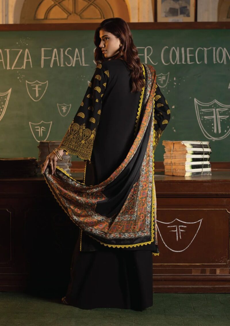 Faiza Faisal Fm24 03 Clara Maya Lawn Collection