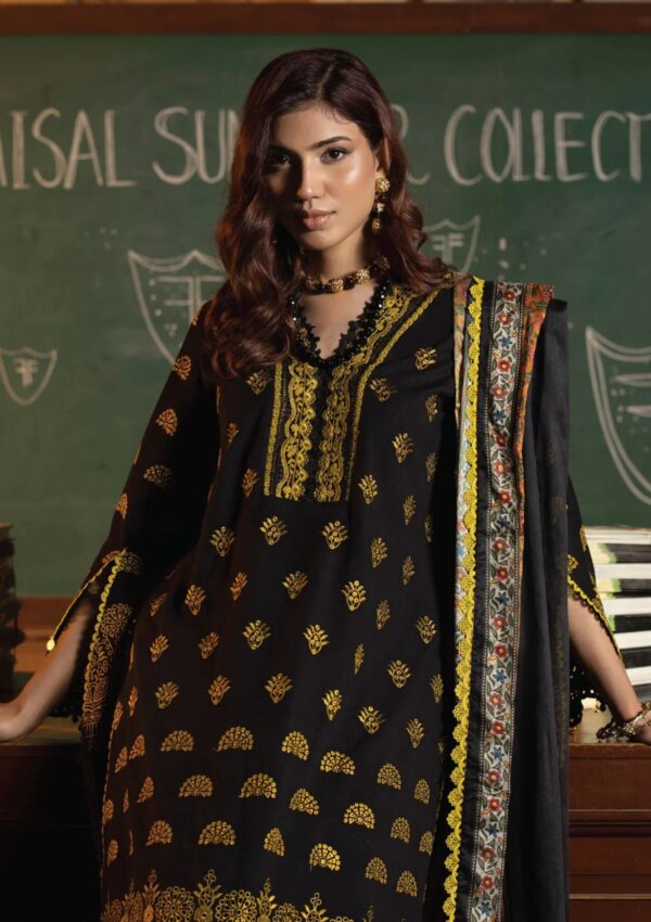 Faiza Faisal Fm24 03 Clara Maya Lawn Collection