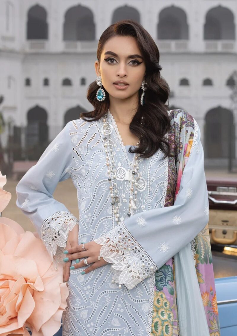 Faiza Faisal Fm24 01 Anja Maya Lawn Collection