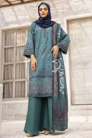 Sapphire Dgs24 01 Dua Gul E Zarki Lawn Collection 2024