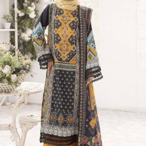 Motiya Dua Mlf24 13 Lawn Collection