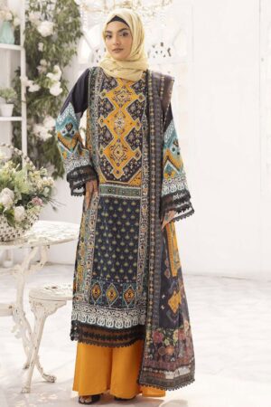 Motiya Dua Mlf24 13 Lawn Collection