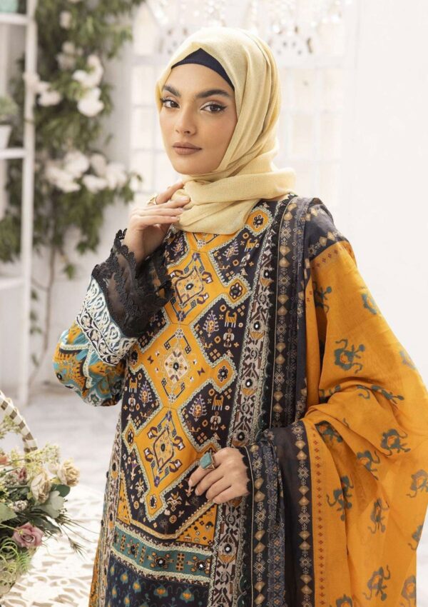 Motiya Dua Mlf24 13 Lawn Collection 24