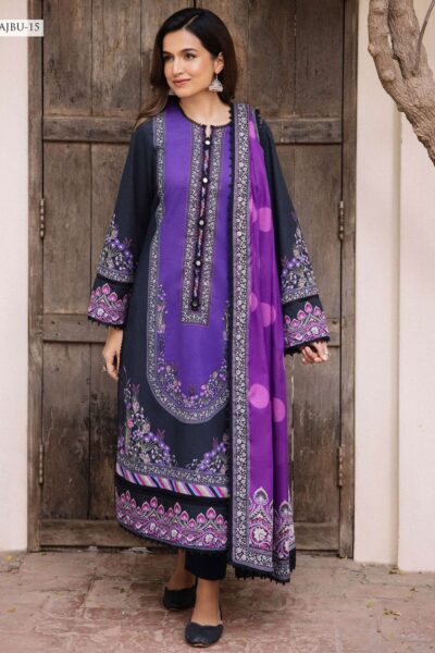 Asim Jofa Jp24 15 Prints Vol 2 Lawn Collection