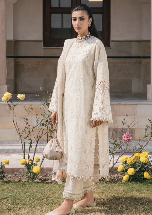 Jazmin Sll24 07 Shahkaar Lawn Collection 24