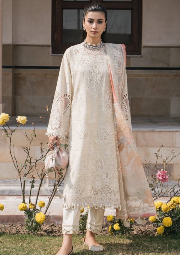 Jazmin Sll24 07 Shahkaar Lawn Collection 24