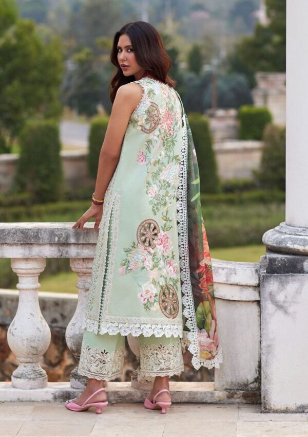 Mushq Msl 2412 Ravenna Romance Te Amo Luxury Lawn Collection