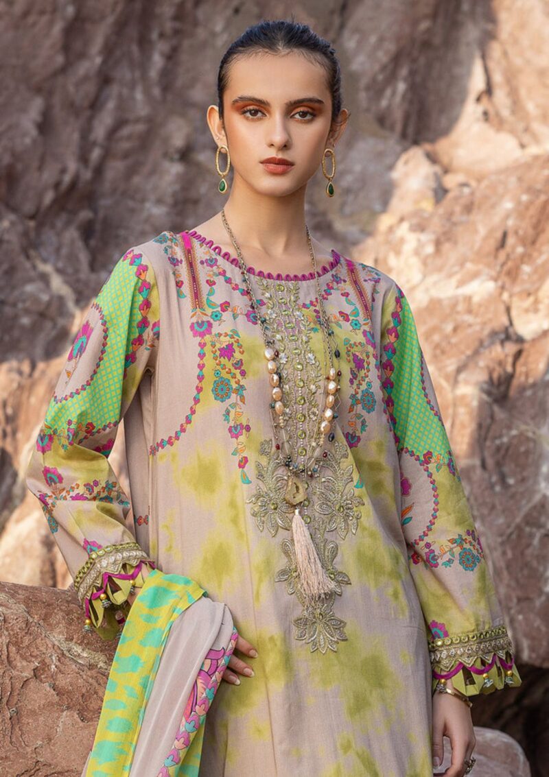 Charizma Css24 08 Sunshine Lawn Collection